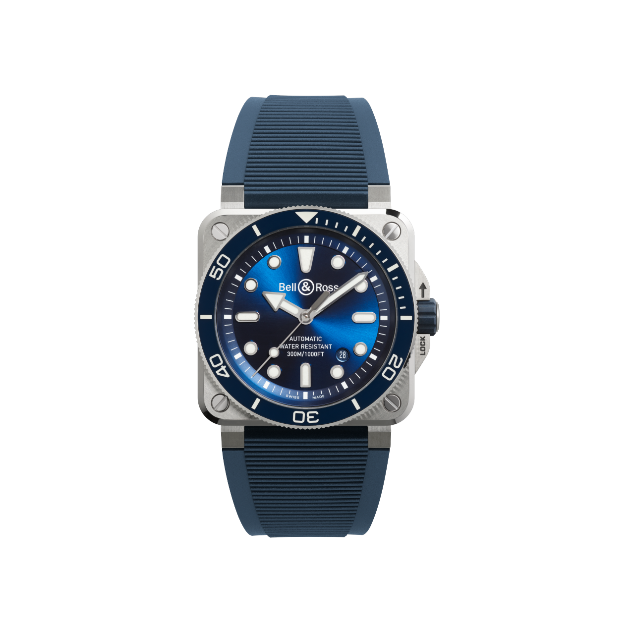 Bell&Ross BR-03 Diver Blue Steel