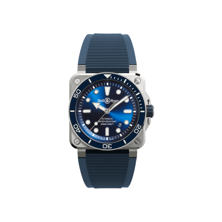 Bell&Ross BR-03 Diver Blue Steel