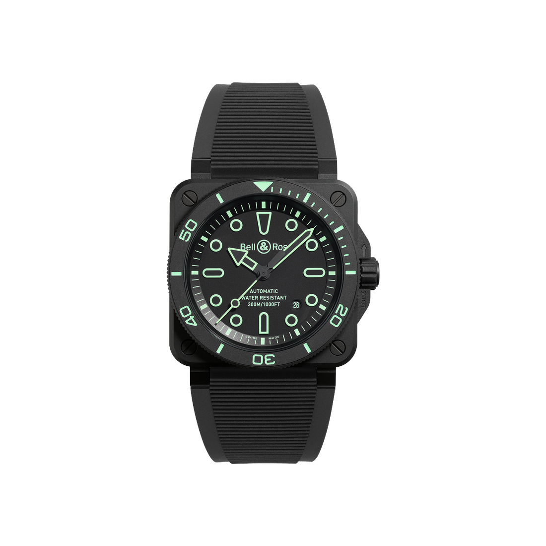 Bell&Ross BR-03 Diver Lum Outline