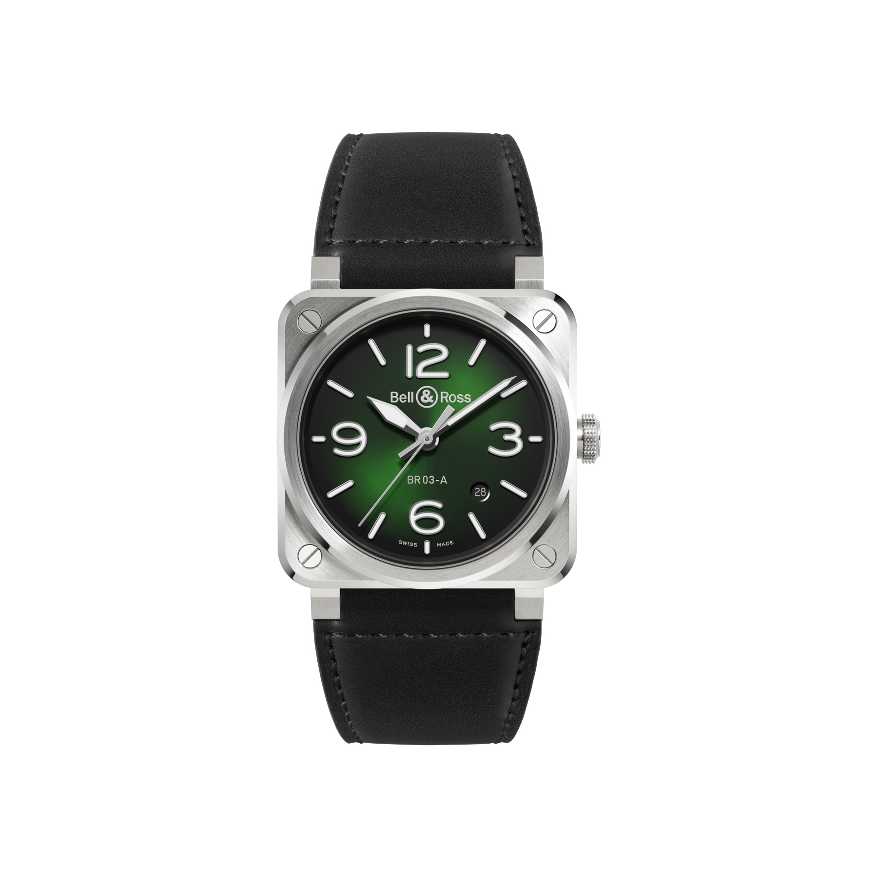 Bell&Ross BR-03 Green Steel