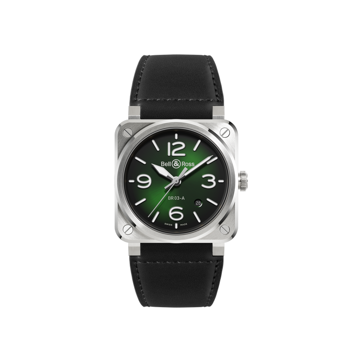 Bell&Ross BR-03 Green Steel