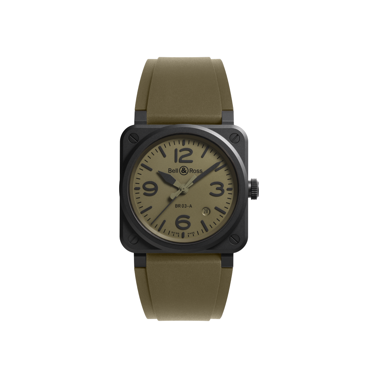 Bell&Ross BR-03 Military Ceramic