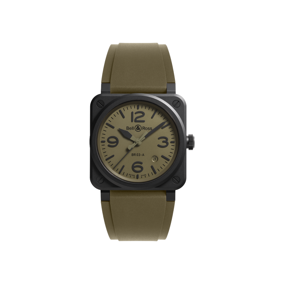 Bell&Ross BR-03 Military Ceramic