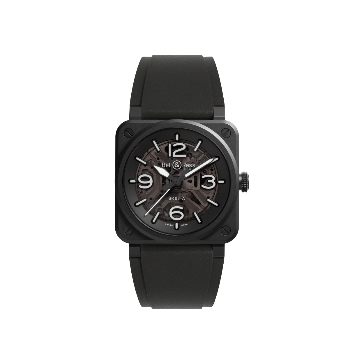 Bell&Ross BR-03 Skeleton Black Ceramic