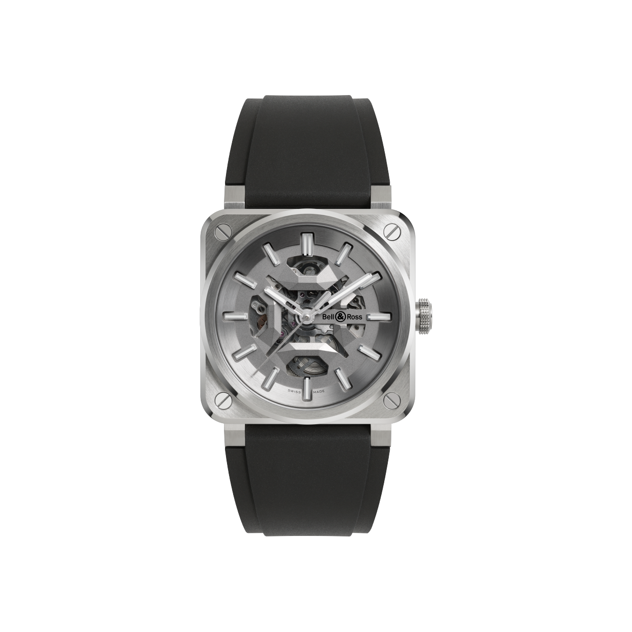 Bell&Ross BR-03 Skeleton Grey Steel