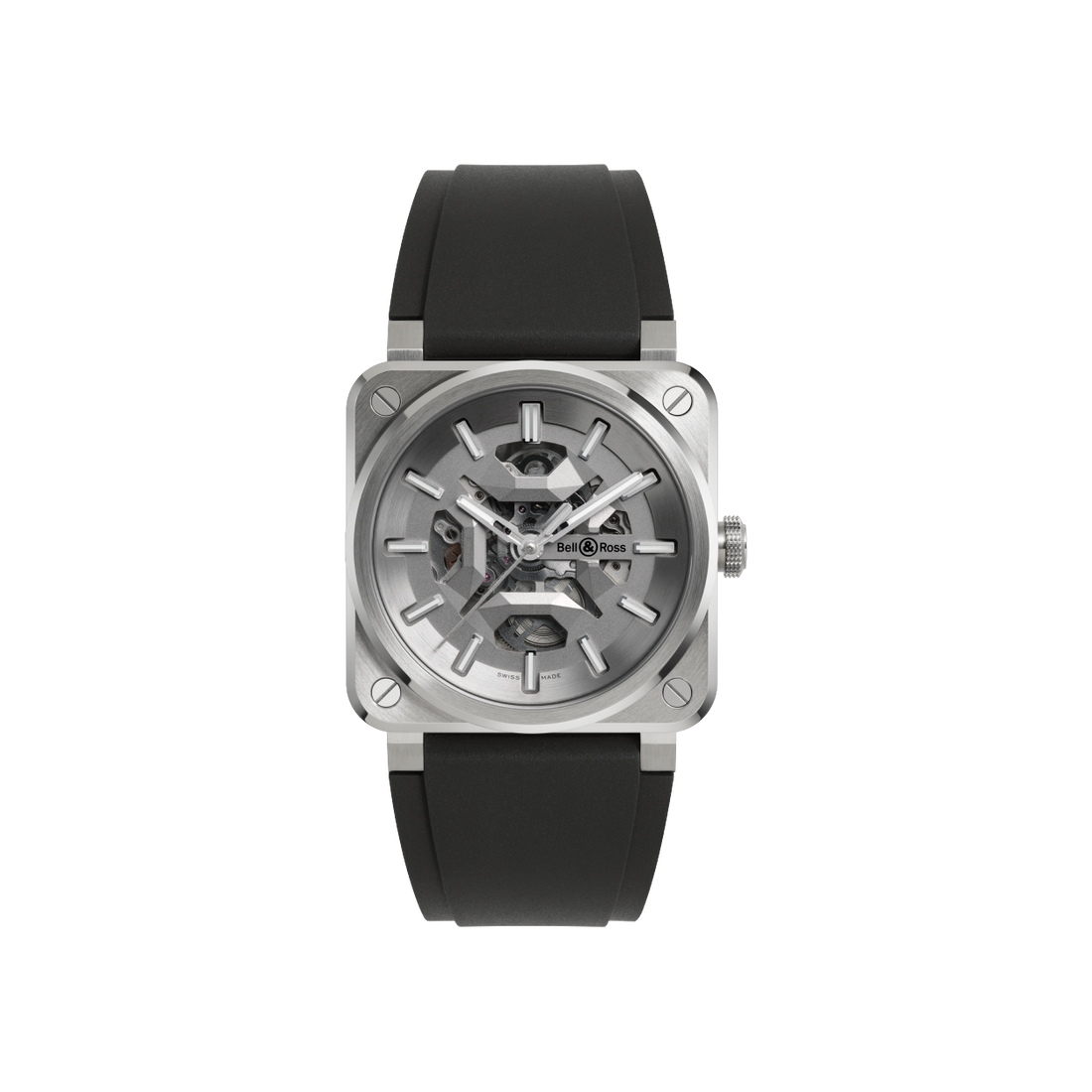 Bell&Ross BR-03 Skeleton Grey Steel