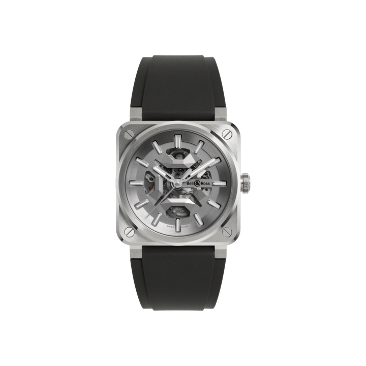 Bell&Ross BR-03 Skeleton Grey Steel