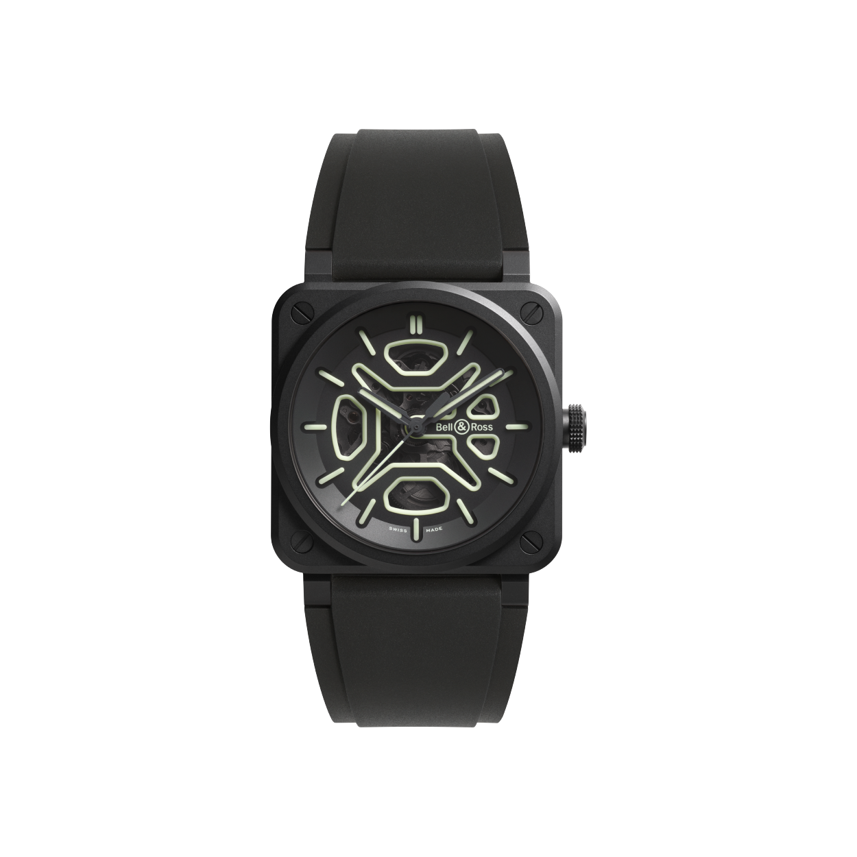 Bell&Ross BR-03 Skeleton Lum Ceramic