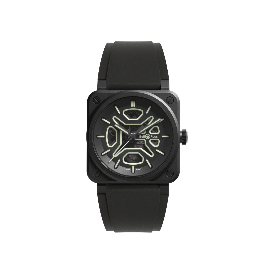 Bell&Ross BR-03 Skeleton Lum Ceramic