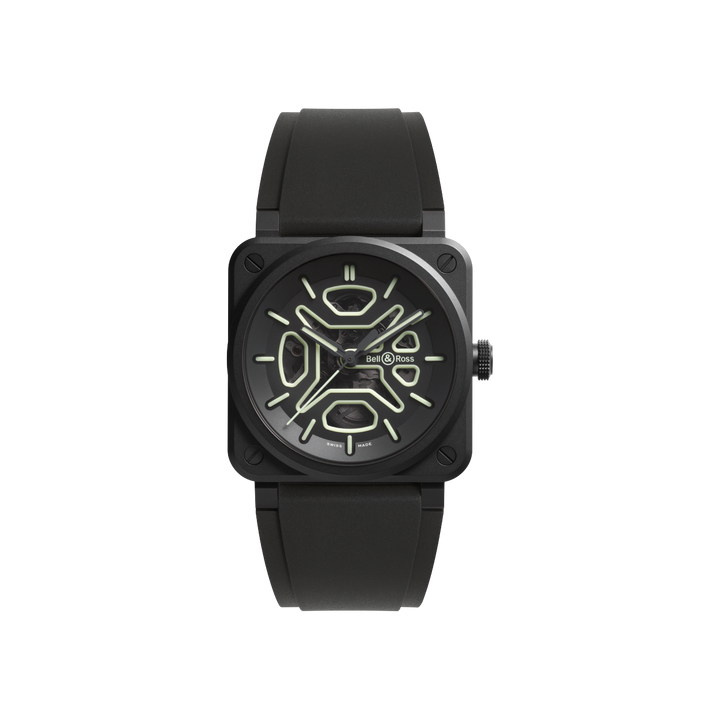Bell&Ross BR-03 Skeleton Lum Ceramic