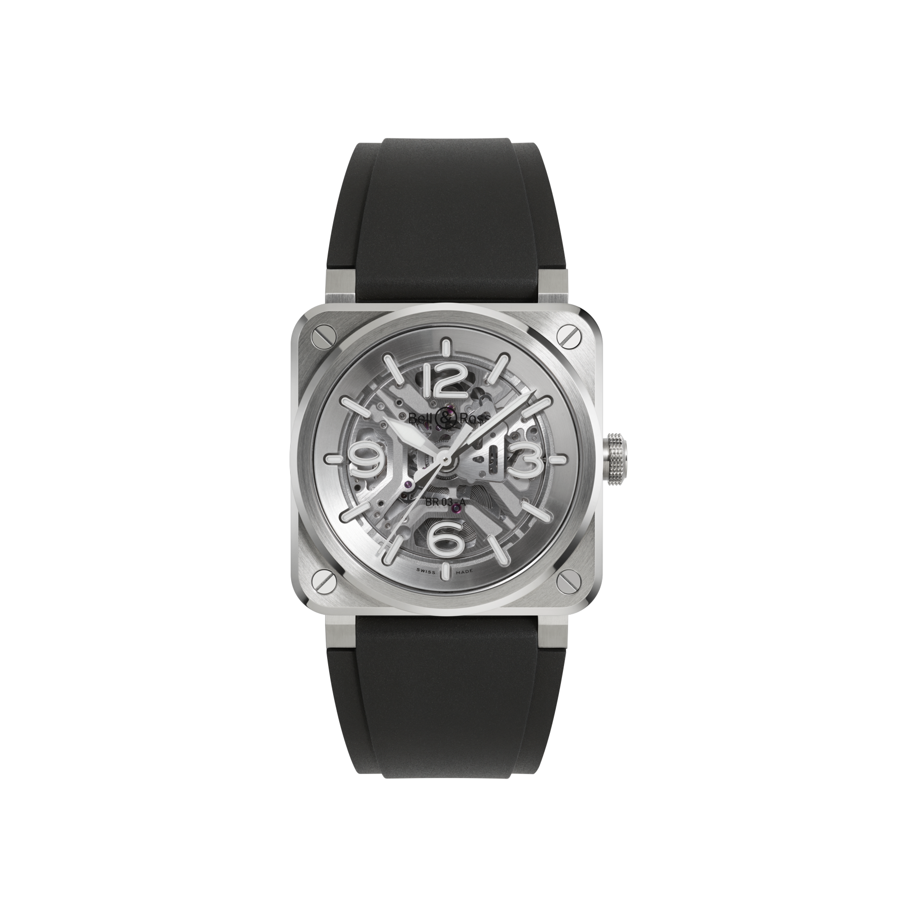 Bell&Ross BR-03 Skeleton Steel