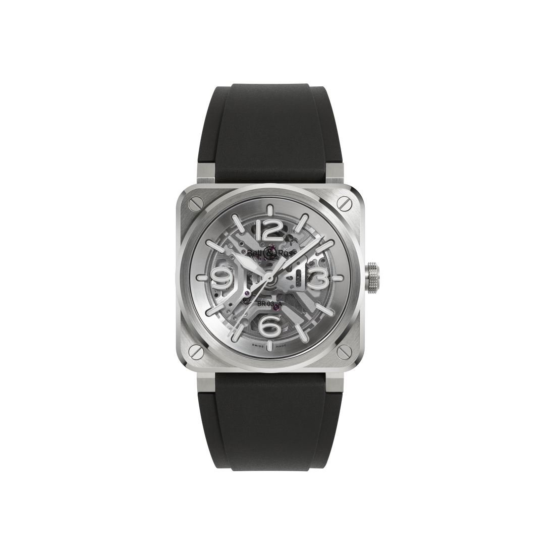 Bell&Ross BR-03 Skeleton Steel