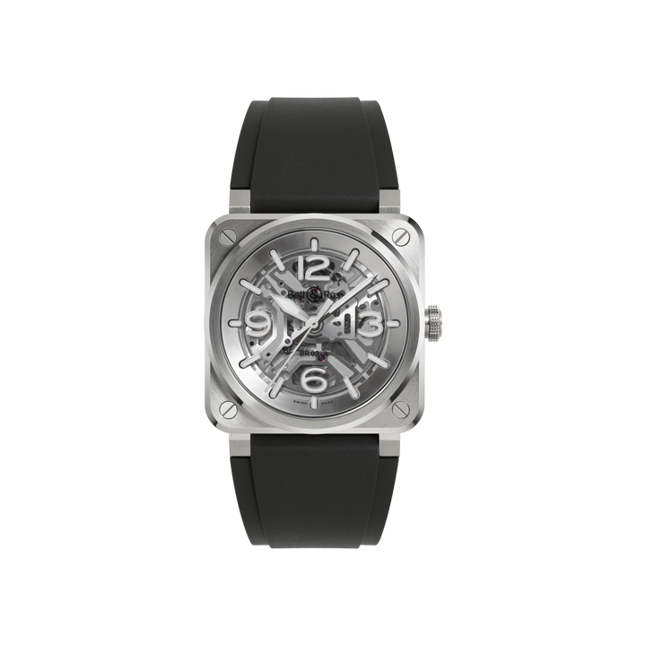 Bell&Ross BR-03 Skeleton Steel