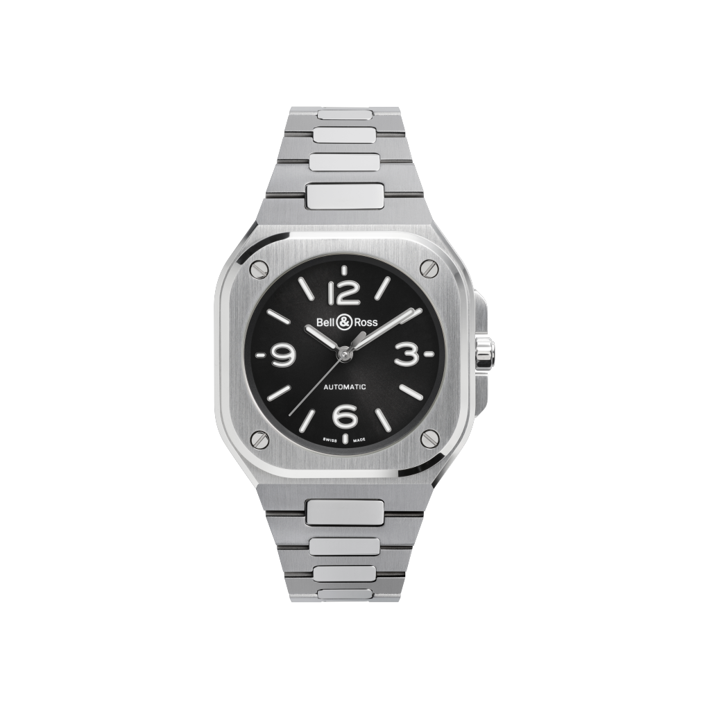 Bell&Ross BR-05 36 mm Black Steel