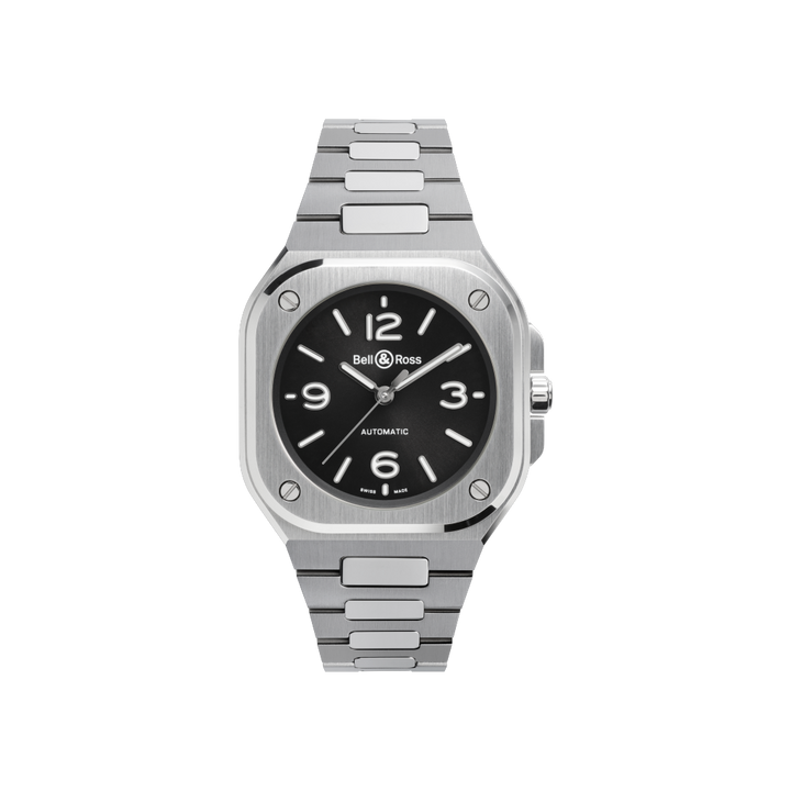 Bell&Ross BR-05 36 mm Black Steel