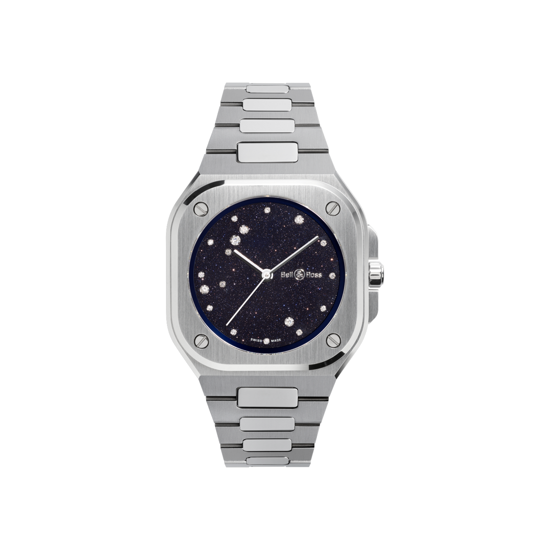 Bell&Ross BR-05 36 MM Blue Diamond Eagle