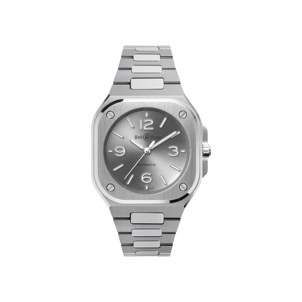Bell&Ross BR-05 36 mm Grey Steel