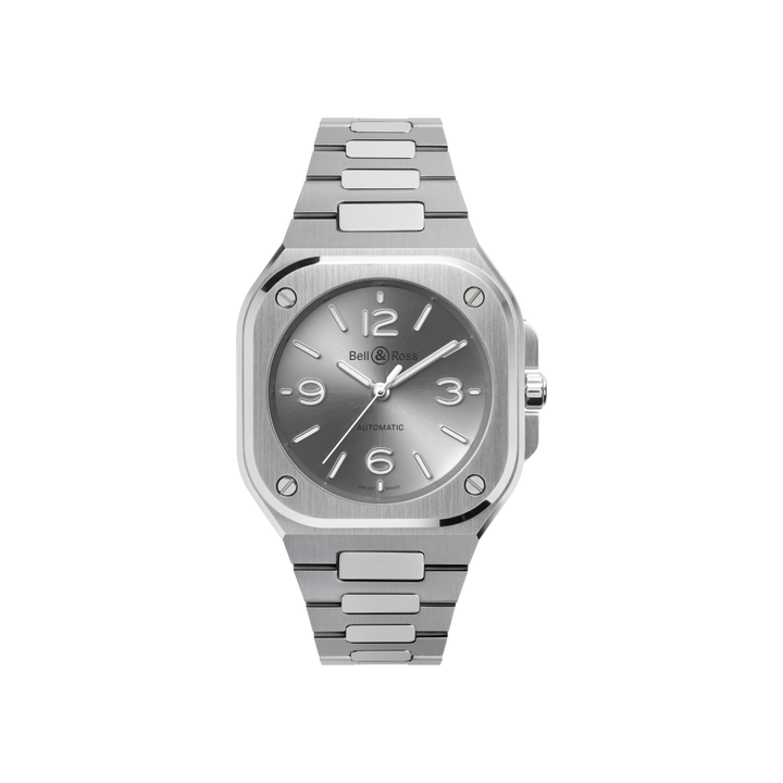 Bell&Ross BR-05 36 mm Grey Steel