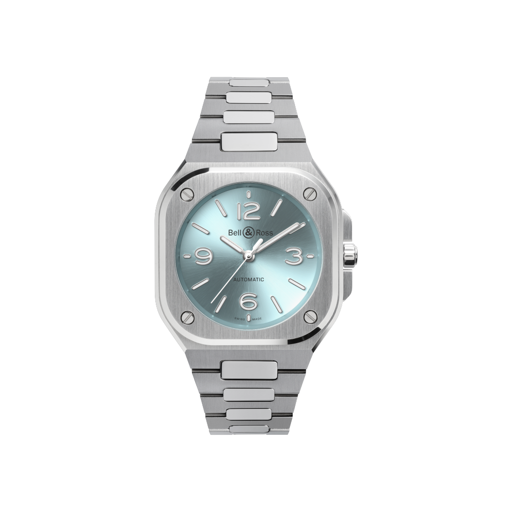 Bell&Ross BR-05 36 mm Ice Blue Steel