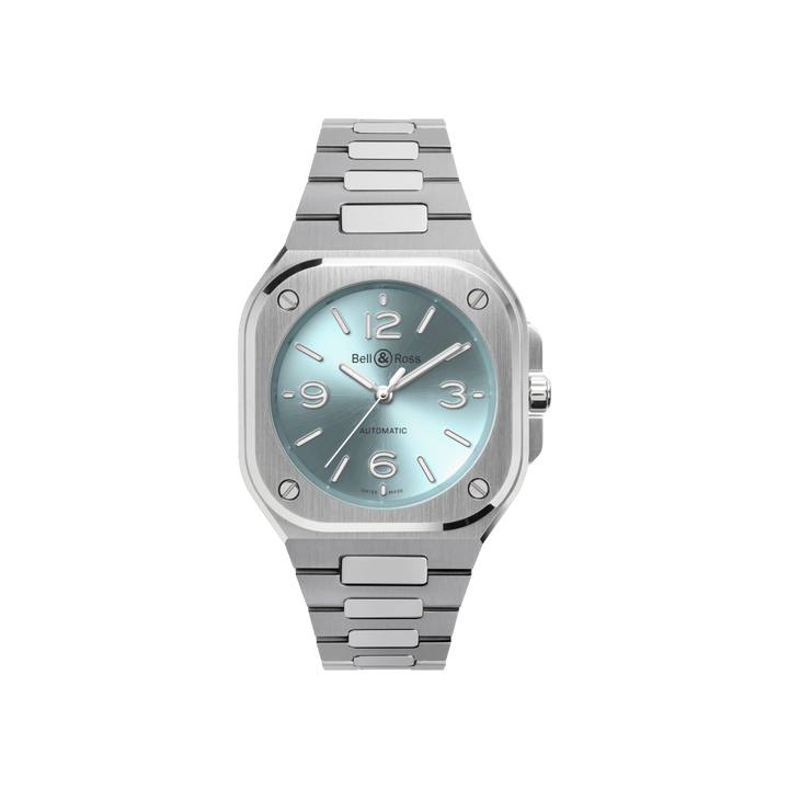 Bell&Ross BR-05 36 mm Ice Blue Steel