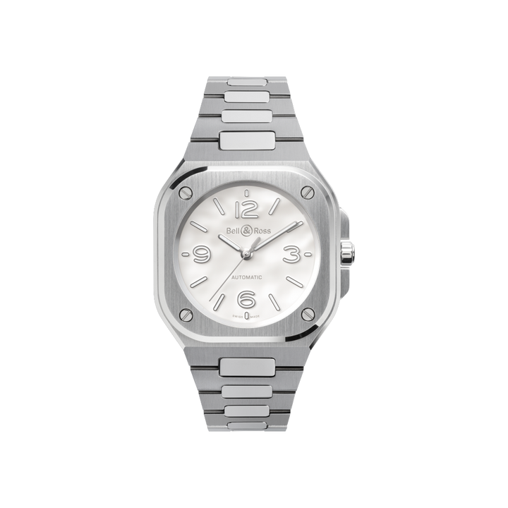Bell&Ross BR-05 36 mm Mother Of Pearl Steel