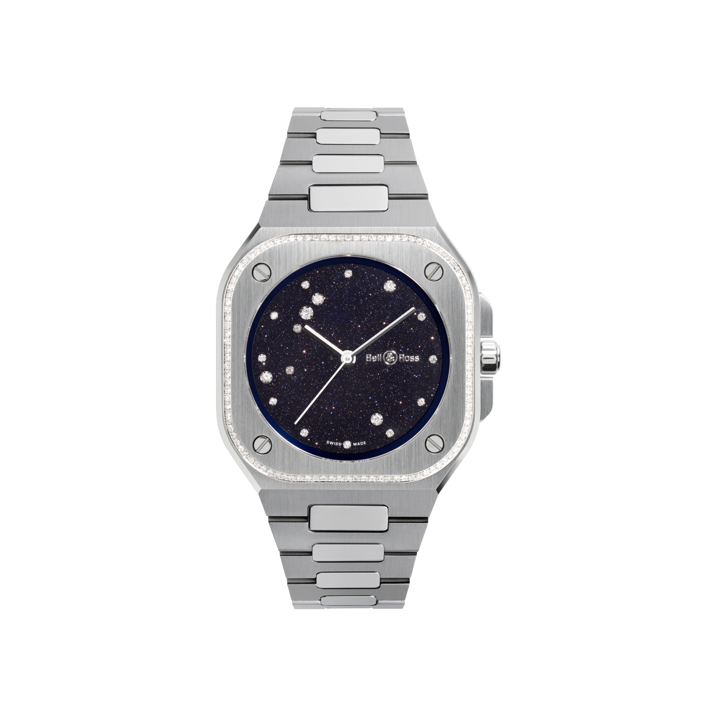 Bell&Ross BR-05 36 MM Blue Diamond Eagle Diamonds