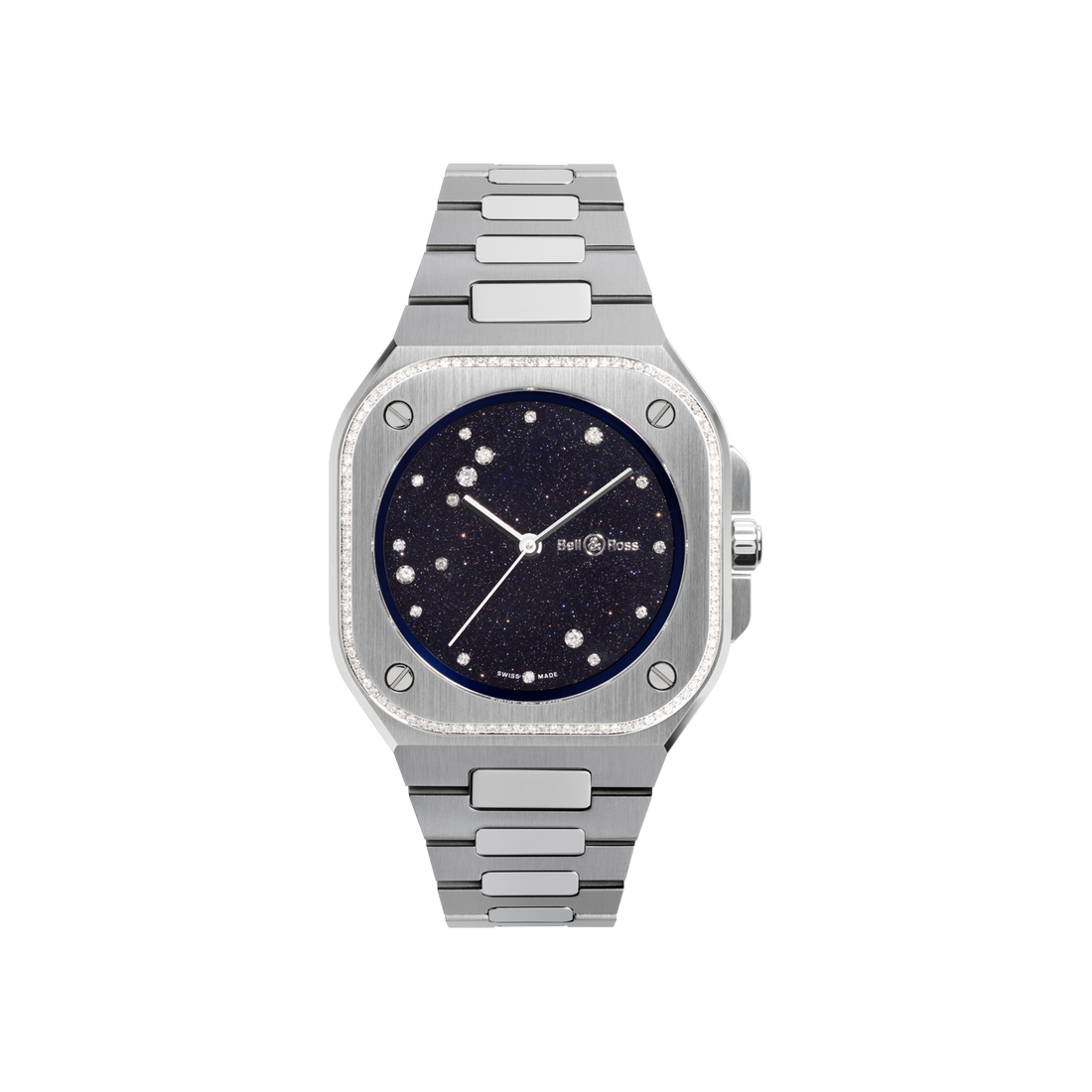 Bell&Ross BR-05 36 MM Blue Diamond Eagle Diamonds