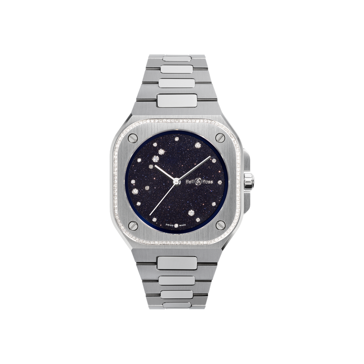 Bell&Ross BR-05 36 MM Blue Diamond Eagle Diamonds