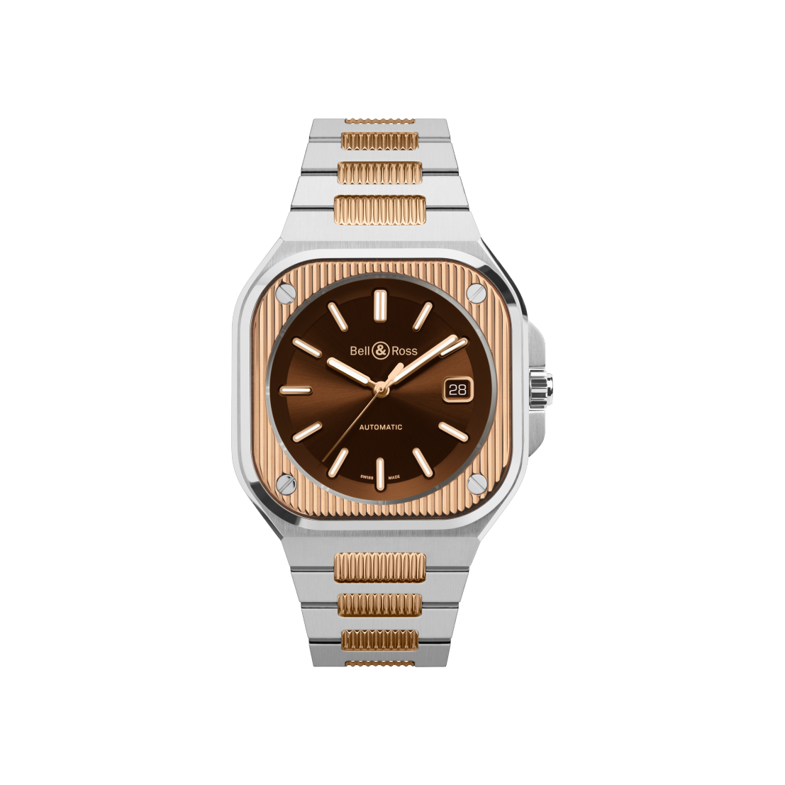 Bell&Ross BR-05 Artline Steel & Gold