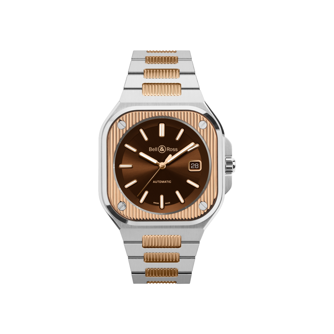 Bell&Ross BR-05 Artline Steel & Gold