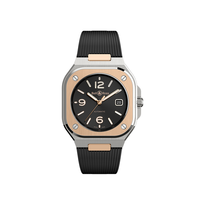 Bell&Ross BR-05 Black Steel & Gold