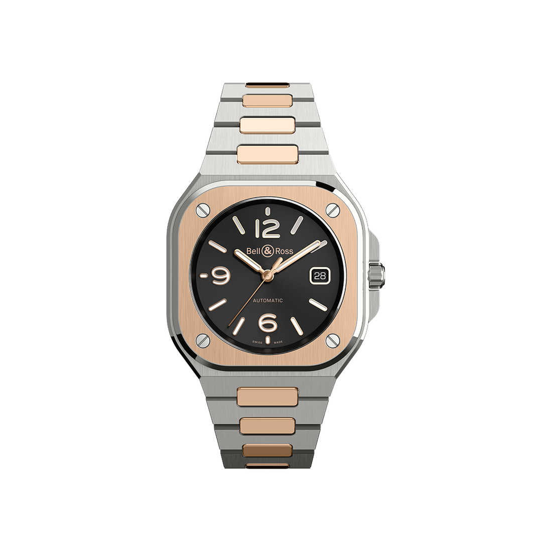 Bell&Ross BR-05 Black Steel & Gold