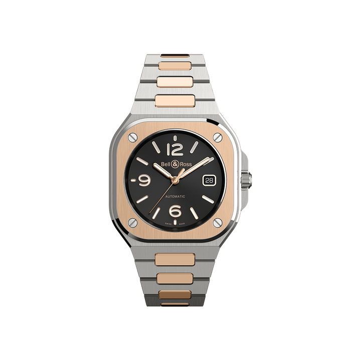 Bell&Ross BR-05 Black Steel & Gold