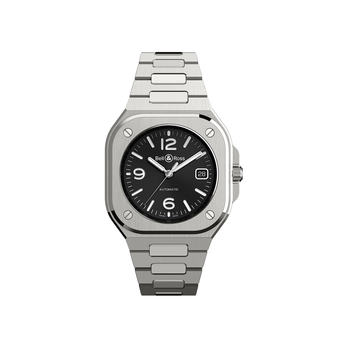 Bell&Ross BR-05 Black Steel