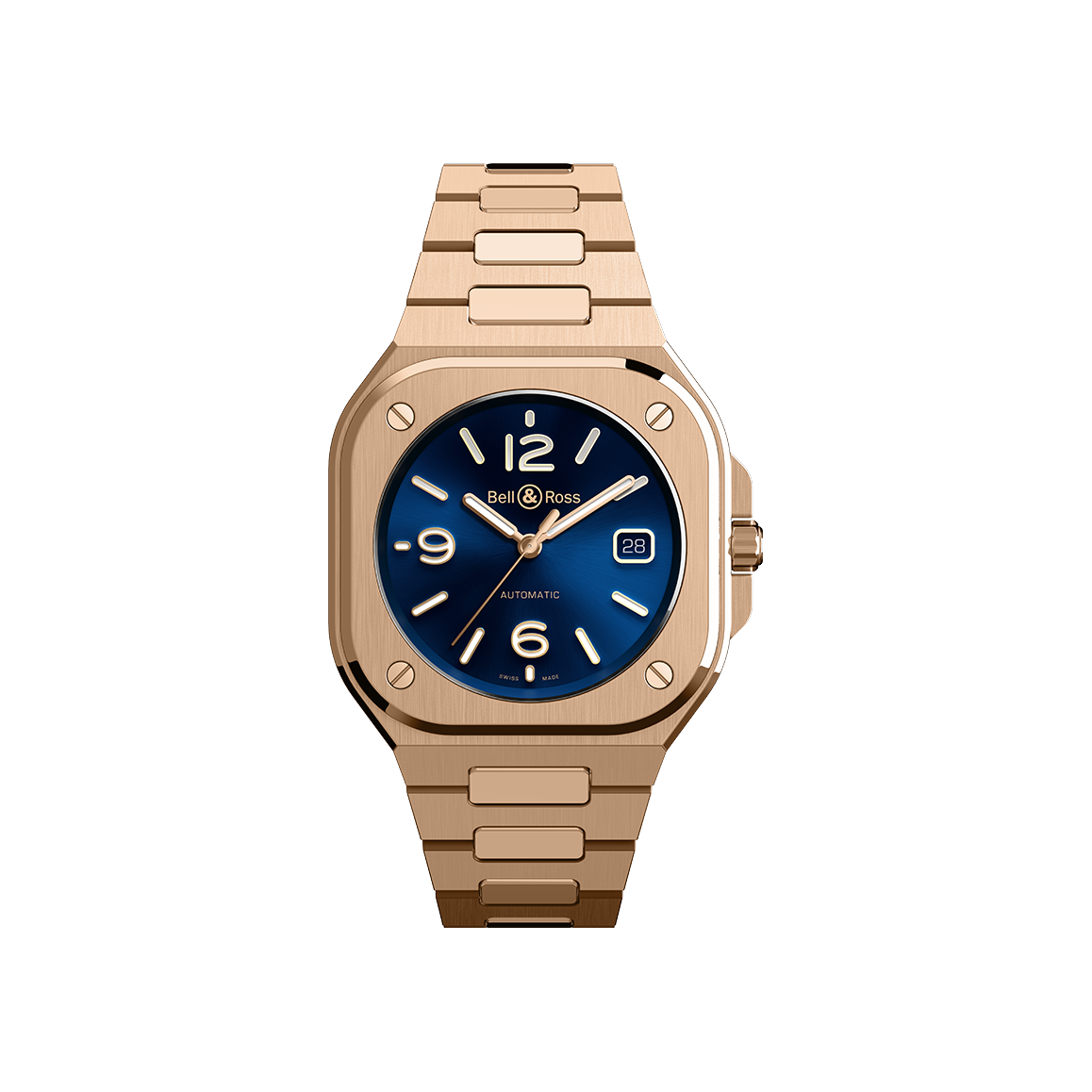 Bell&Ross BR-05 BLUE GOLD