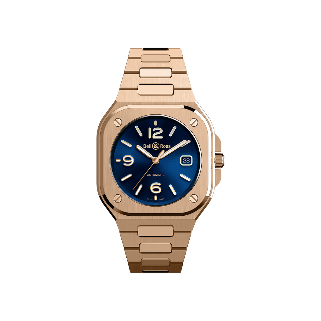 Bell&Ross BR-05 BLUE GOLD
