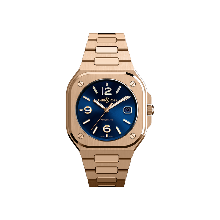 Bell&Ross BR-05 BLUE GOLD