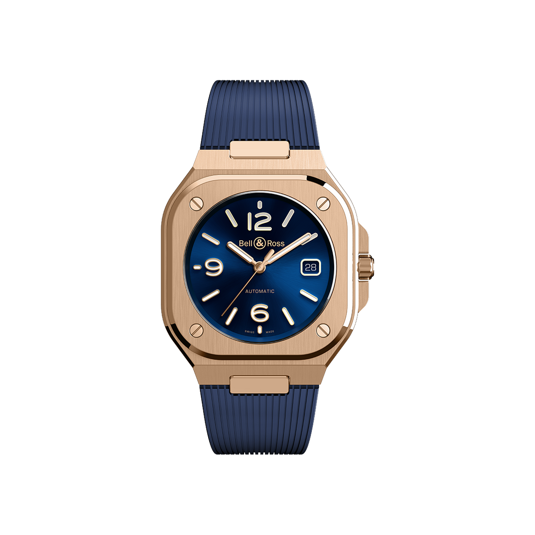Bell&Ross BR-05 BLUE GOLD