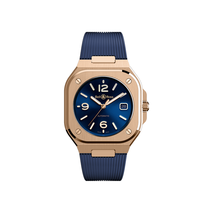 Bell&Ross BR-05 BLUE GOLD