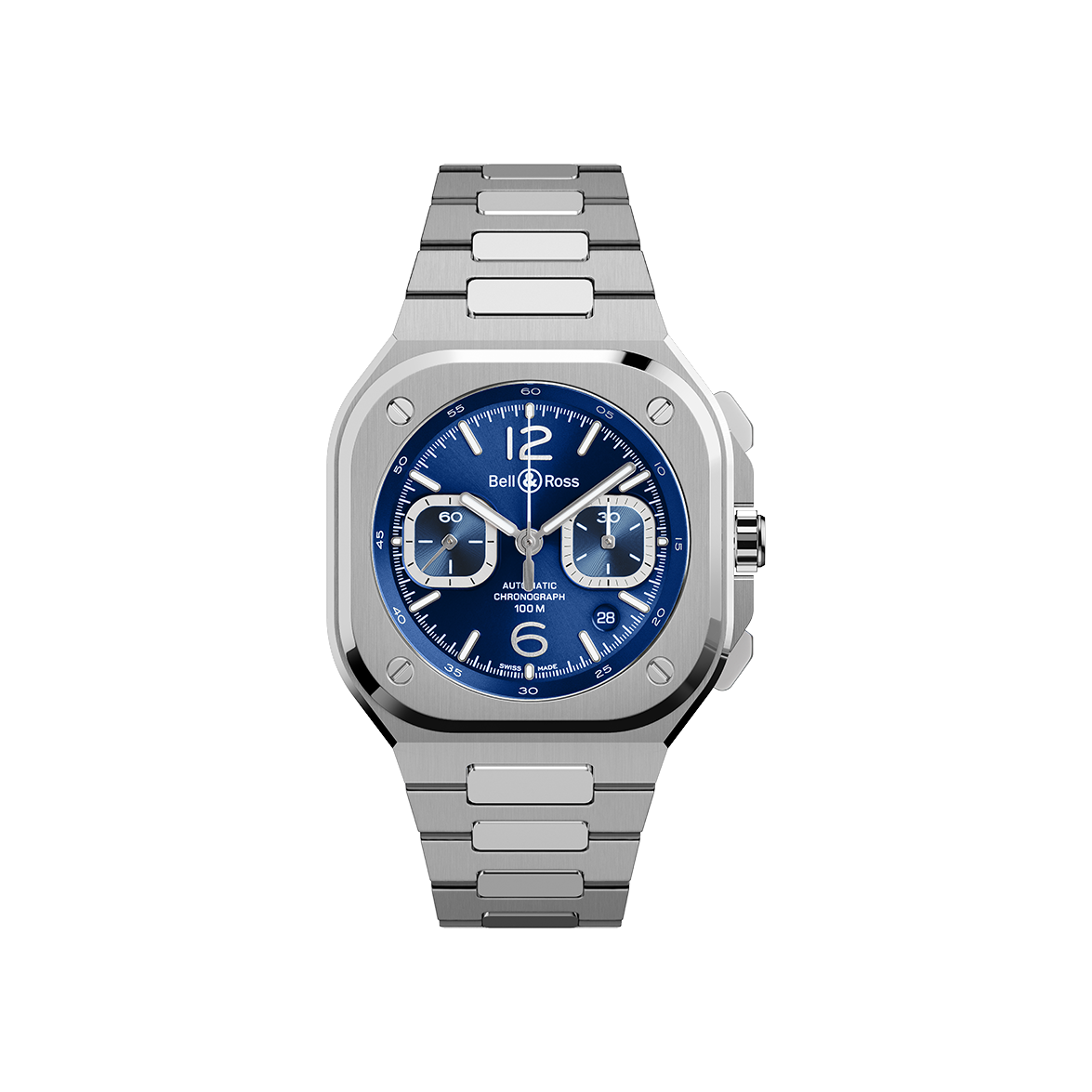 Bell&Ross BR-05 Chrono Blue Steel