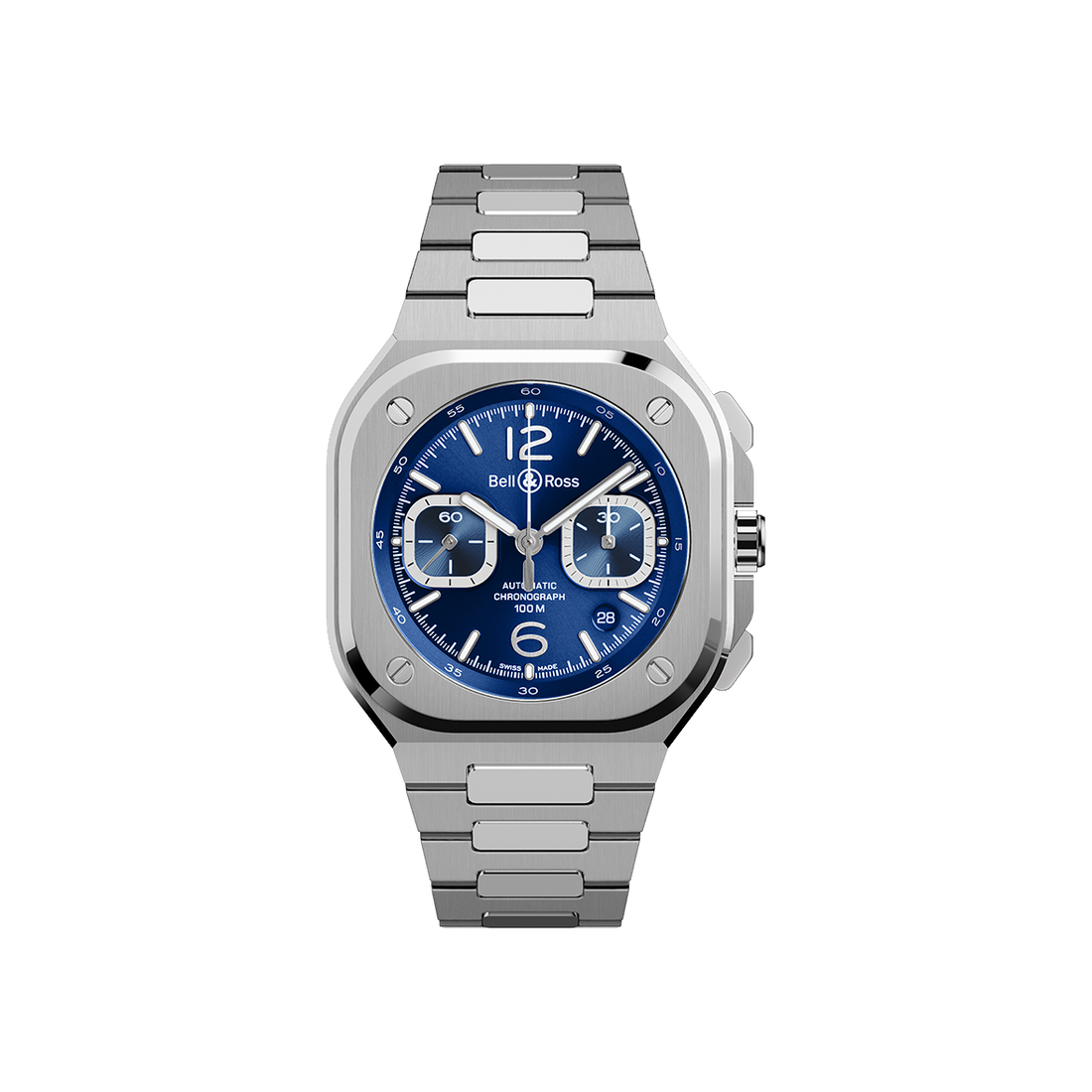 Bell&Ross BR-05 Chrono Blue Steel