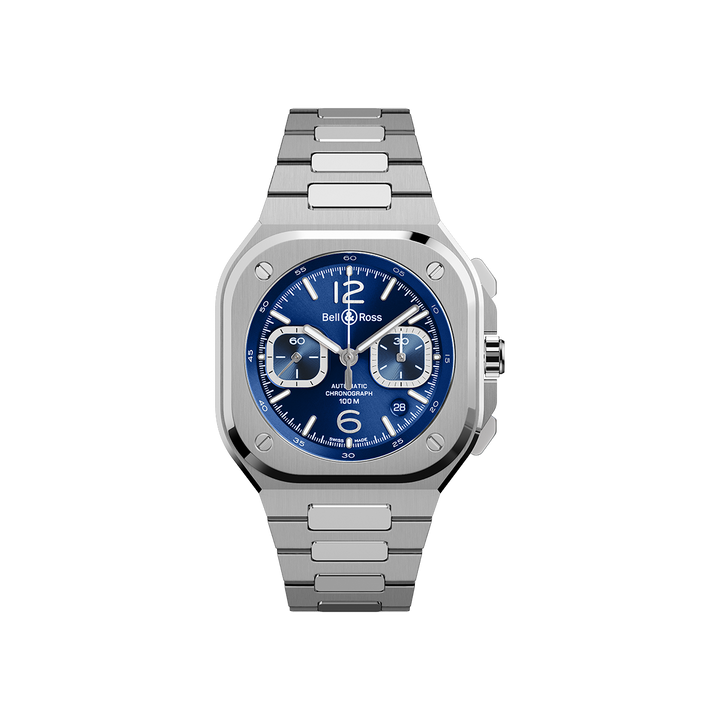 Bell&Ross BR-05 Chrono Blue Steel