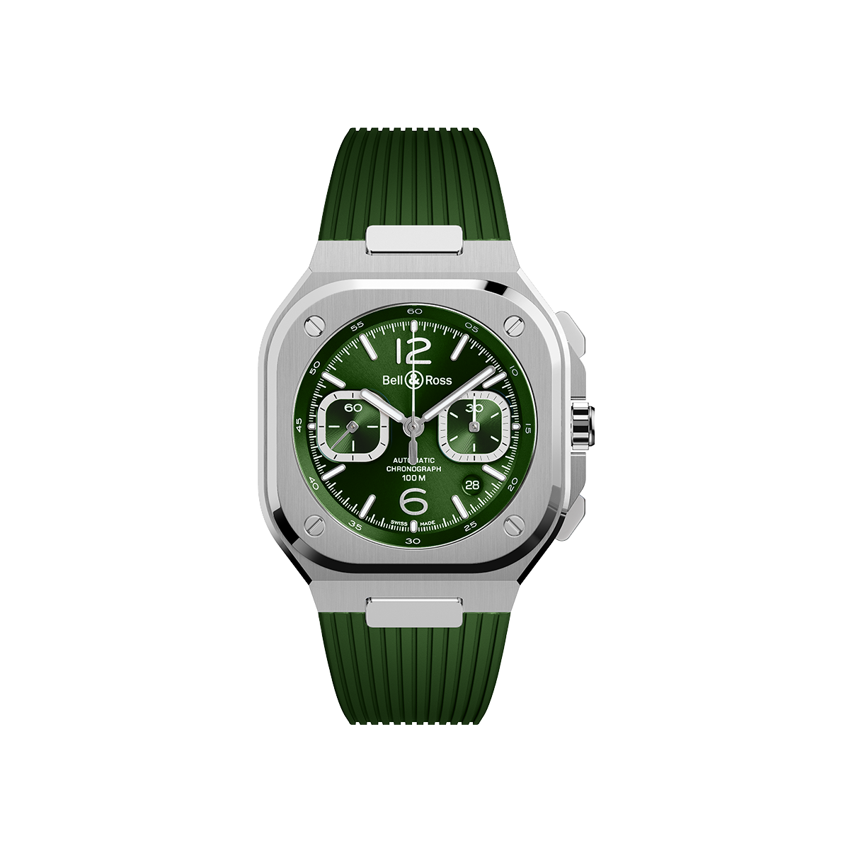 Bell&Ross BR-05 chrono green steel