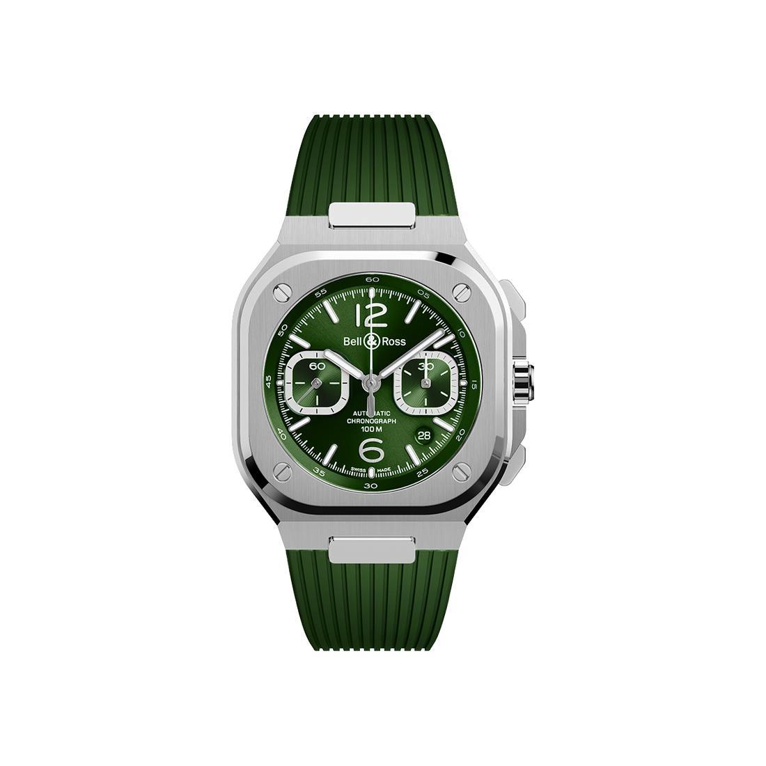 Bell&Ross BR-05 chrono green steel