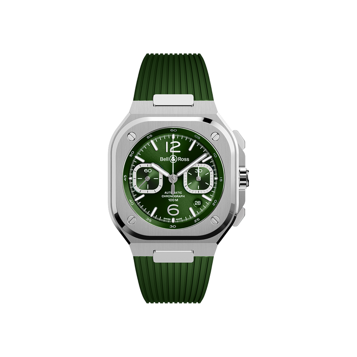 Bell&Ross BR-05 chrono green steel