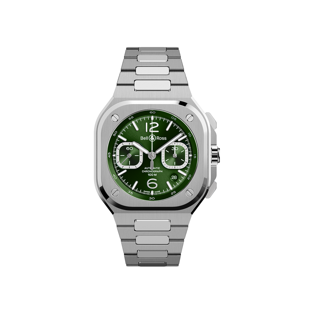 Bell&Ross BR-05 chrono green steel