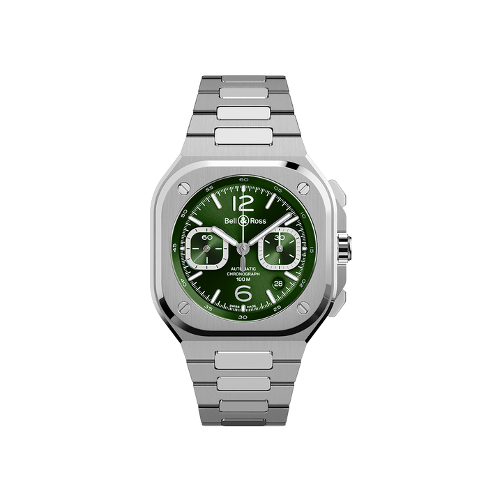 Bell&Ross BR-05 chrono green steel