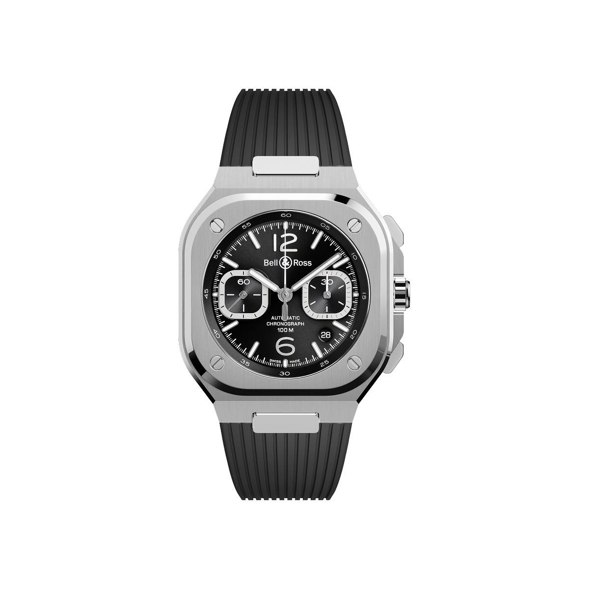 Bell&Ross BR-05 Chrono Black Steel