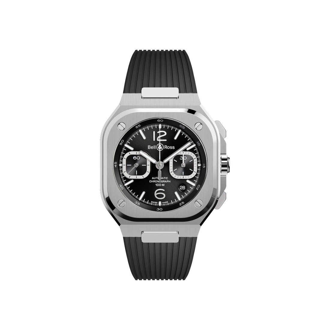 Bell&Ross BR-05 Chrono Black Steel