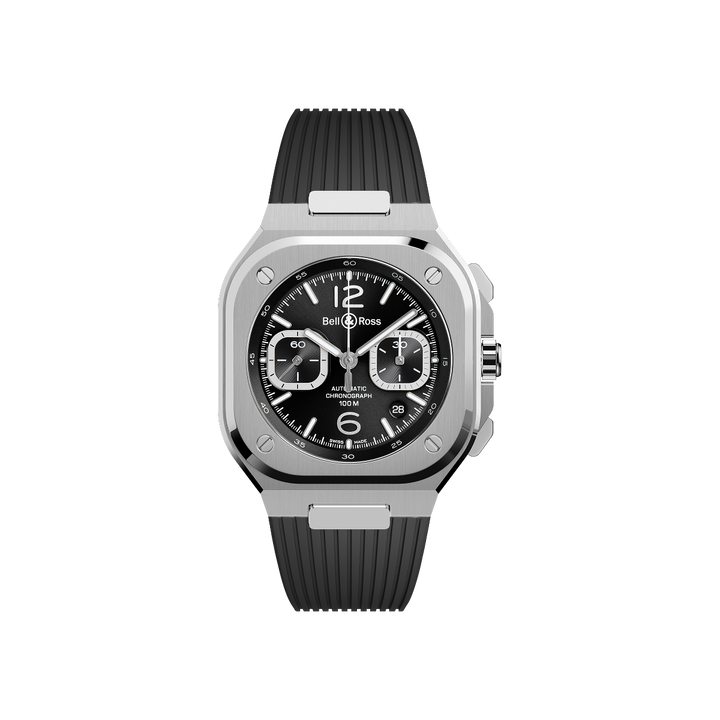 Bell&Ross BR-05 Chrono Black Steel